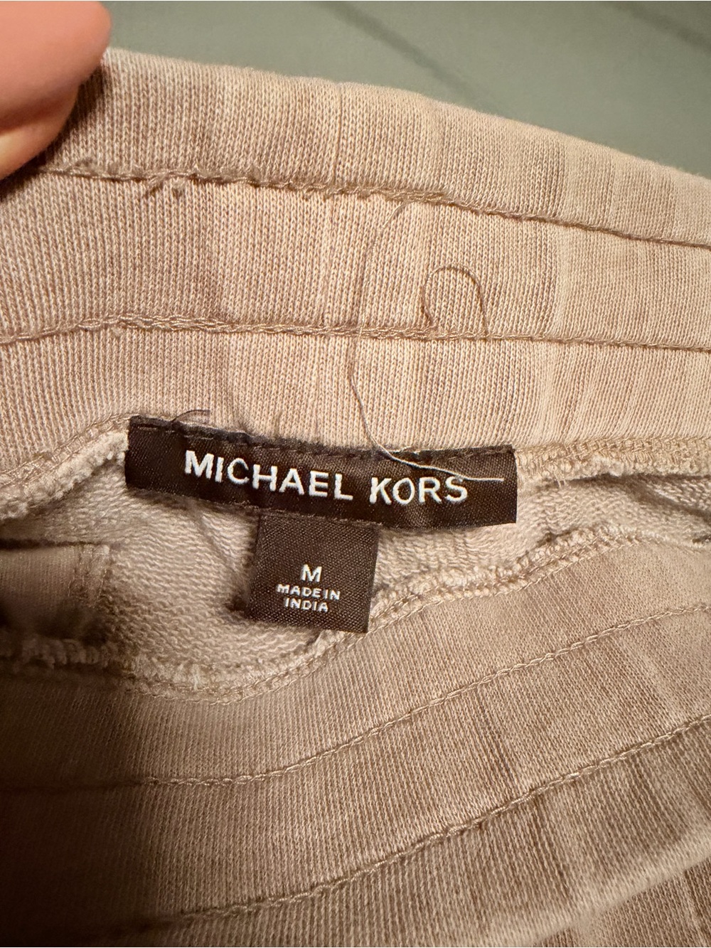 Michael Kors Kids Light Beige Sweatpants